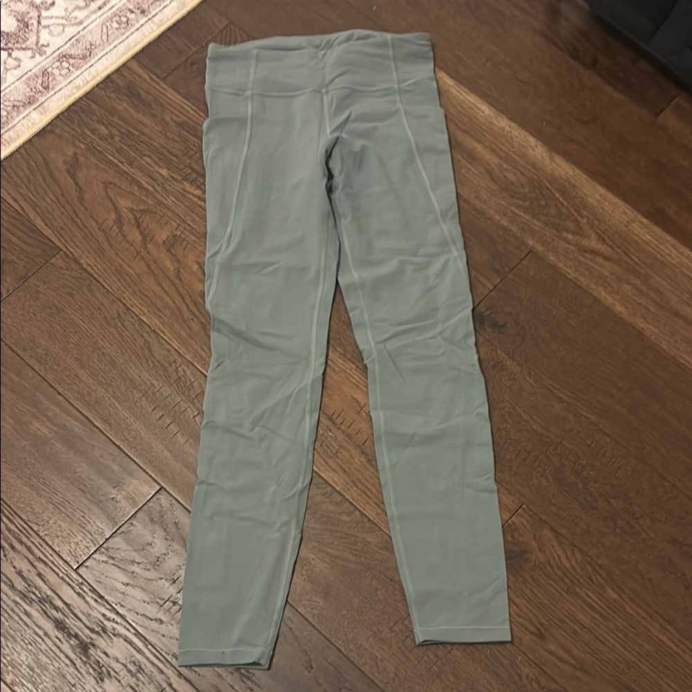 Athleta sage green leggings